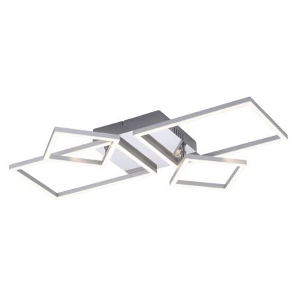 Leuchten Direkt 14030-55 - LED fastsatt Ljuskrona  IVEN 2xLED/12W/230V + 2xLED/5,5W