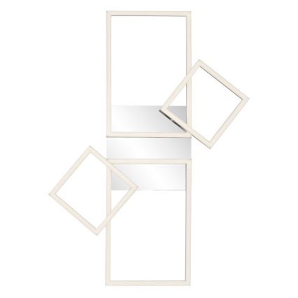 Leuchten Direkt 14030-55 - LED fastsatt Ljuskrona  IVEN 2xLED/12W/230V + 2xLED/5,5W