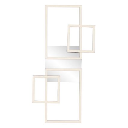 Leuchten Direkt 14030-55 - LED fastsatt Ljuskrona  IVEN 2xLED/12W/230V + 2xLED/5,5W