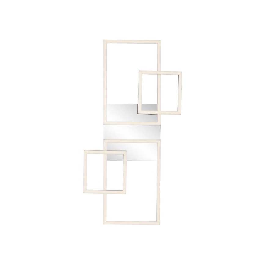 Leuchten Direkt 14030-55 - LED fastsatt Ljuskrona  IVEN 2xLED/12W/230V + 2xLED/5,5W