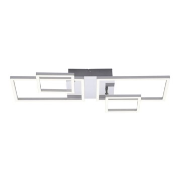 Leuchten Direkt 14030-55 - LED fastsatt Ljuskrona IVEN 2xLED/12W/230V + 2xLED/5,5W