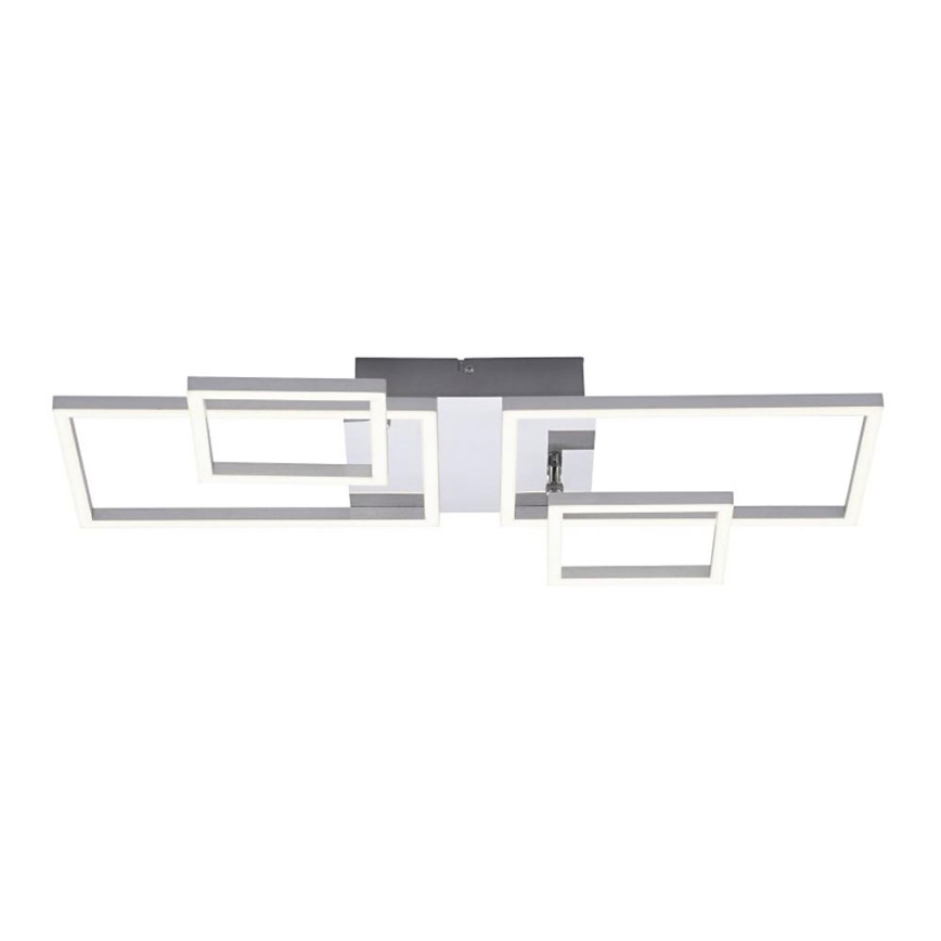 Leuchten Direkt 14030-55 - LED fastsatt Ljuskrona  IVEN 2xLED/12W/230V + 2xLED/5,5W