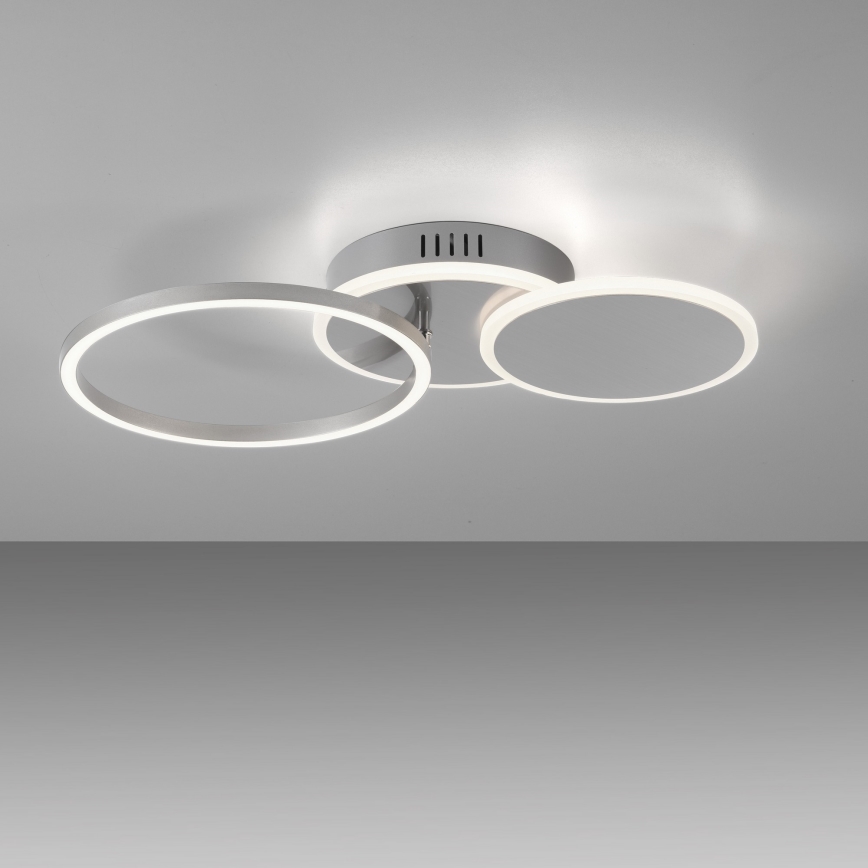 Leuchten Direkt 14116-55 - LED taklampa SEVENT LED/25,5W/230V matt krom