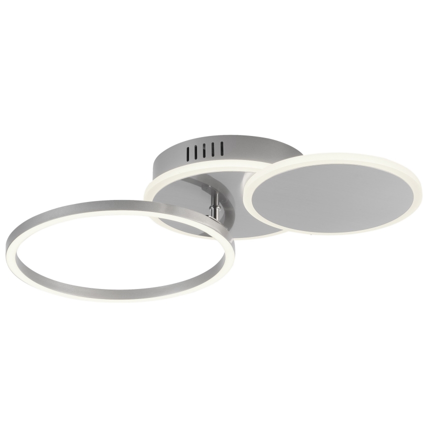Leuchten Direkt 14116-55 - LED taklampa SEVENT LED/25,5W/230V matt krom