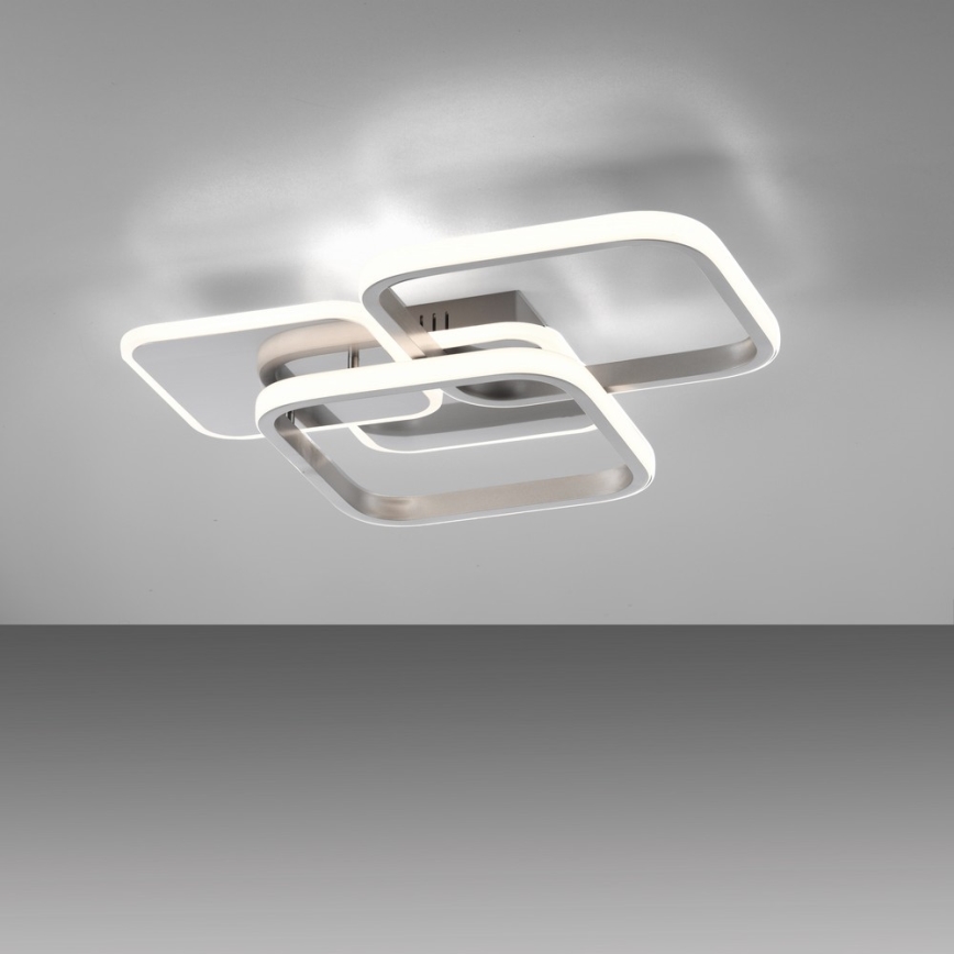 Leuchten Direkt 14117-55 - LED taklampa LED/36W/230V matt krom