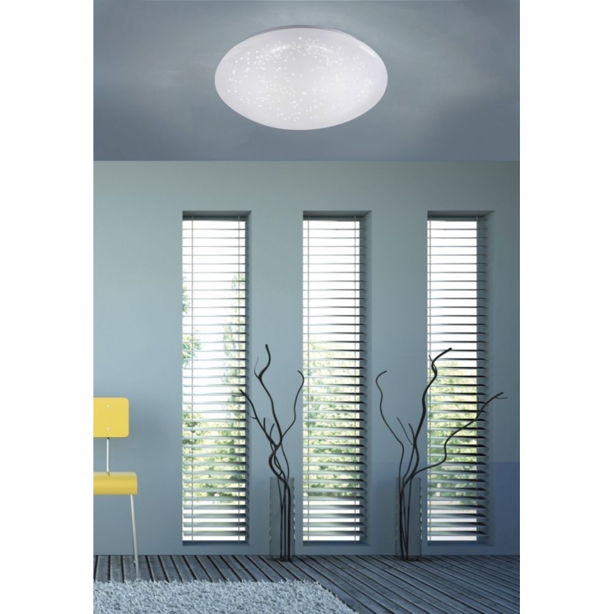 Leuchten Direkt 14122-16 - LED Badrumslampa med sensor LED/12W/230V IP44