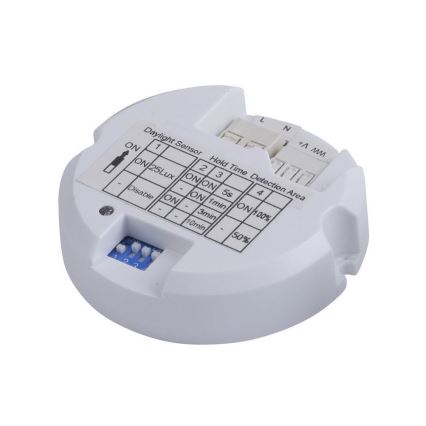 Leuchten Direkt 14122-16 - LED Badrumslampa med sensor LED/12W/230V IP44