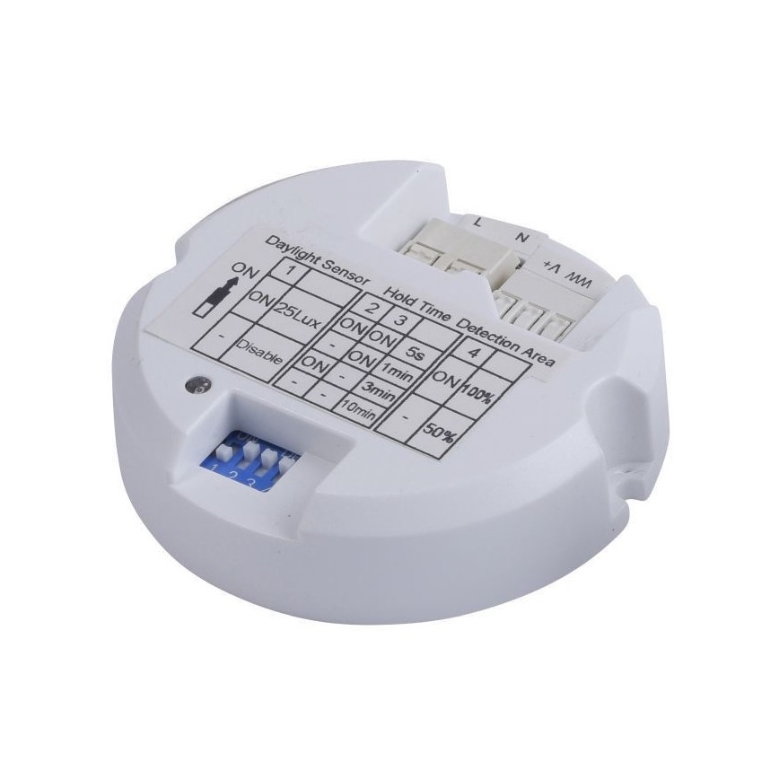 Leuchten Direkt 14122-16 - LED Badrumslampa med sensor LED/12W/230V IP44