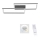 Leuchten Direkt 14140-18 - LED Dimbar belysning IVEN 2xLED/13.5W/230V + Fjärrstyrd