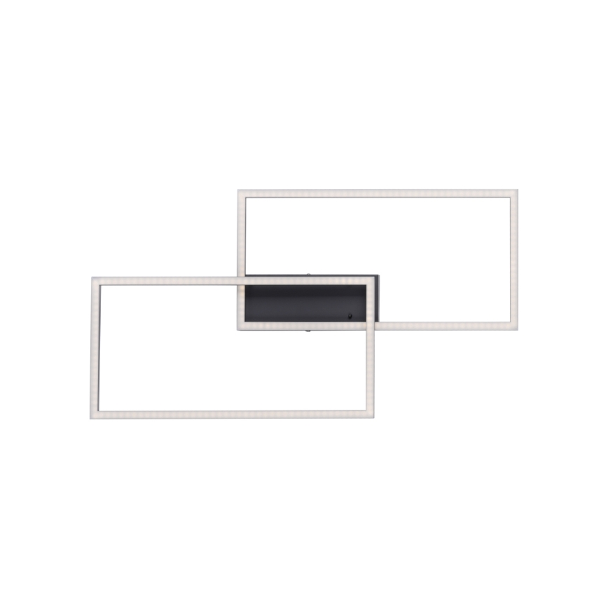 Leuchten Direkt 14140-18 - LED Dimbar belysning IVEN 2xLED/13.5W/230V + Fjärrstyrd