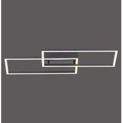 Leuchten Direkt 14140-18 - LED Dimbar belysning IVEN 2xLED/13.5W/230V + Fjärrstyrd