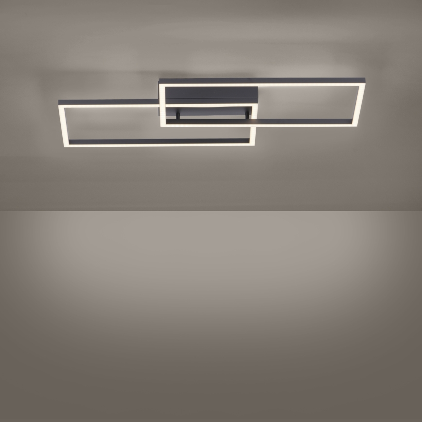 Leuchten Direkt 14140-18 - LED Dimbar belysning IVEN 2xLED/13.5W/230V + Fjärrstyrd