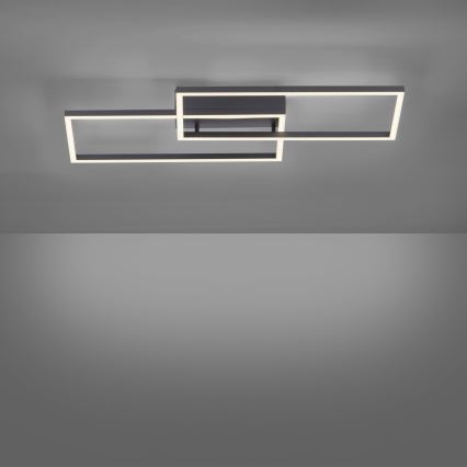 Leuchten Direkt 14140-18 - LED Dimbar belysning IVEN 2xLED/13.5W/230V + Fjärrstyrd