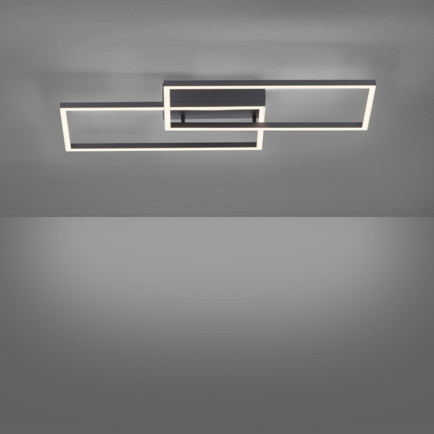 Leuchten Direkt 14140-18 - LED Dimbar belysning IVEN 2xLED/13.5W/230V + Fjärrstyrd