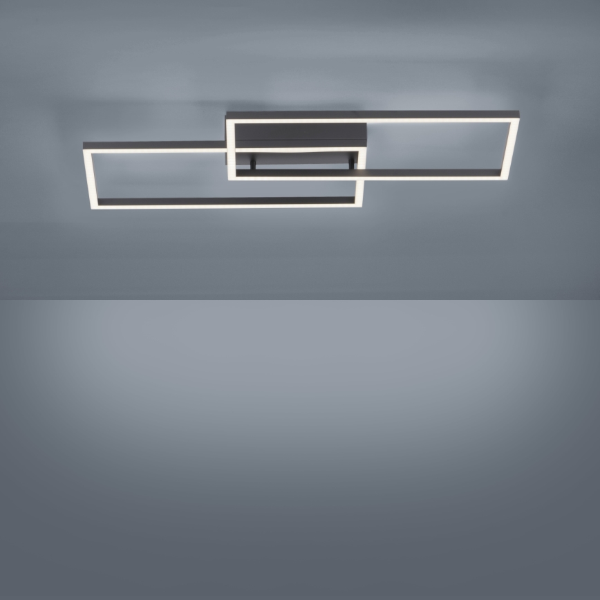 Leuchten Direkt 14140-18 - LED Dimbar belysning IVEN 2xLED/13.5W/230V + Fjärrstyrd