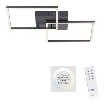 Leuchten Direkt 14141-18 - Dimbar LED-lampa IVEN 2xLED/14W/230V + Fjärrstyrd