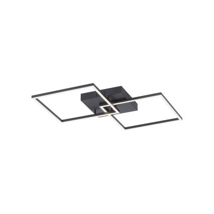 Leuchten Direkt 14141-18 - Dimbar LED-lampa IVEN 2xLED/14W/230V + Fjärrstyrd