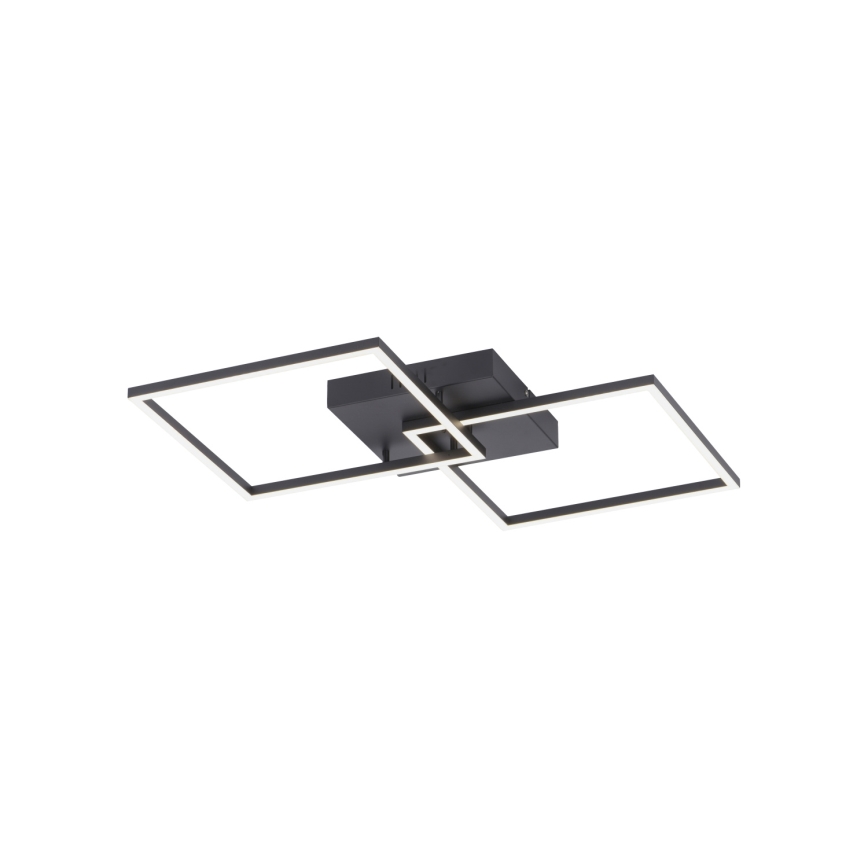 Leuchten Direkt 14141-18 - Dimbar LED-lampa IVEN 2xLED/14W/230V + Fjärrstyrd