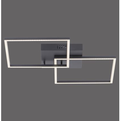 Leuchten Direkt 14141-18 - Dimbar LED-lampa IVEN 2xLED/14W/230V + Fjärrstyrd