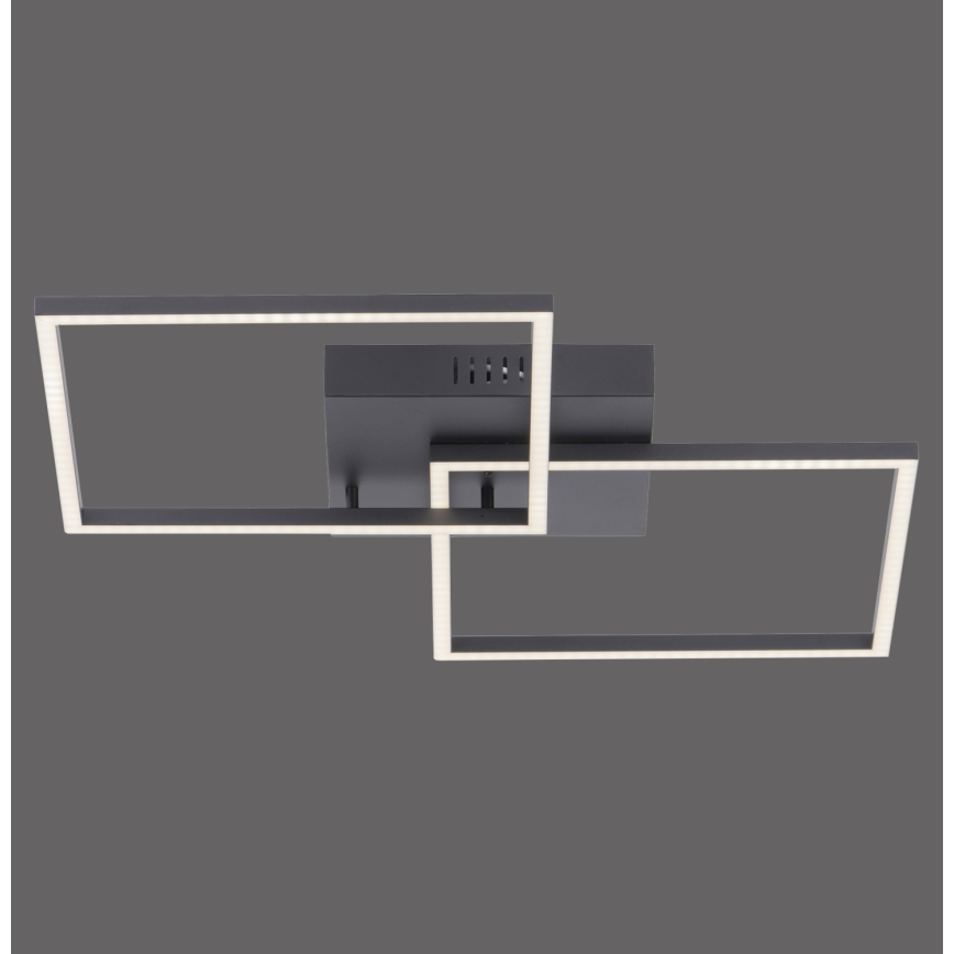 Leuchten Direkt 14141-18 - Dimbar LED-lampa IVEN 2xLED/14W/230V + Fjärrstyrd