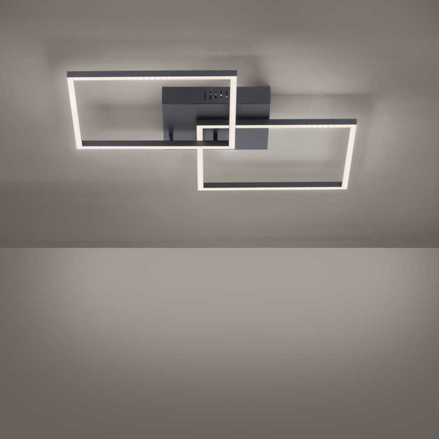 Leuchten Direkt 14141-18 - Dimbar LED-lampa IVEN 2xLED/14W/230V + Fjärrstyrd
