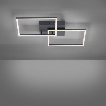 Leuchten Direkt 14141-18 - Dimbar LED-lampa IVEN 2xLED/14W/230V + Fjärrstyrd