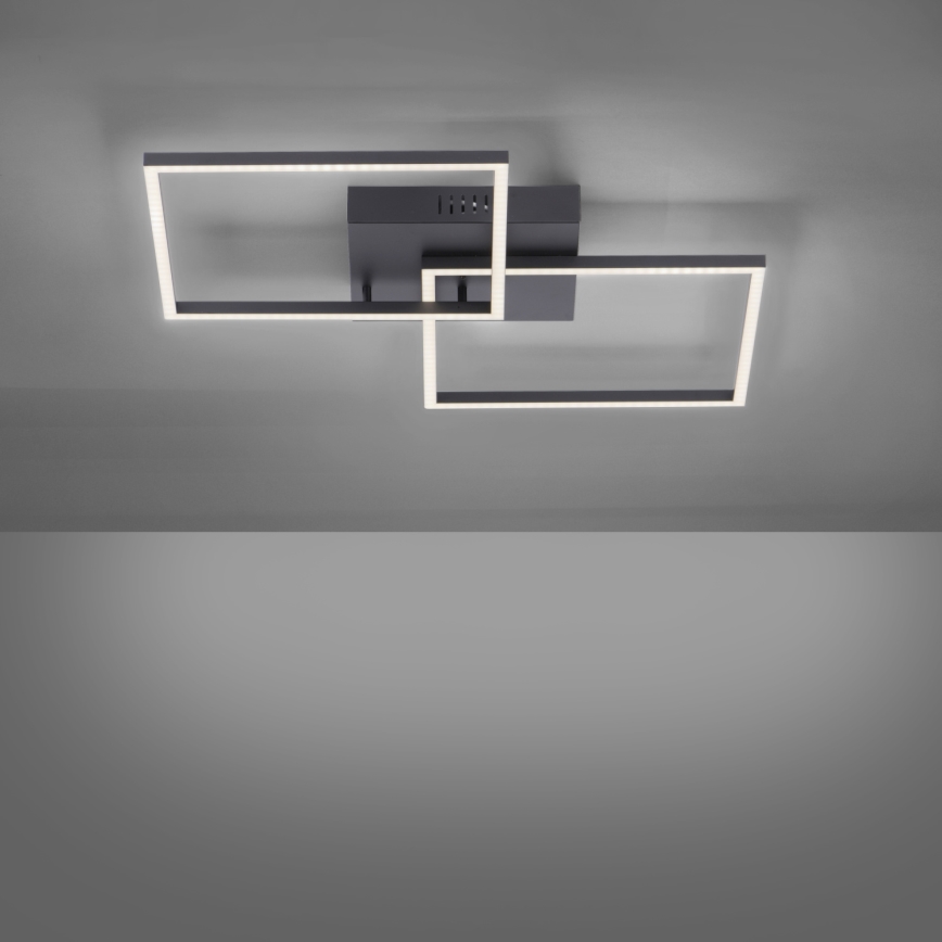 Leuchten Direkt 14141-18 - Dimbar LED-lampa IVEN 2xLED/14W/230V + Fjärrstyrd