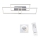 Leuchten Direkt 14150-55 - LED Dimbar belysning IVEN 3xLED/13W/230V + Fjärrstyrd