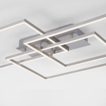 Leuchten Direkt 14150-55 - LED Dimbar belysning IVEN 3xLED/13W/230V + Fjärrstyrd