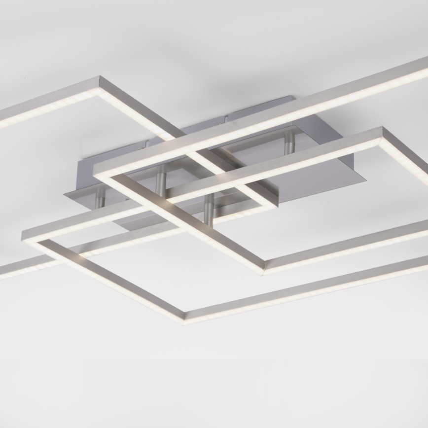 Leuchten Direkt 14150-55 - LED Dimbar belysning IVEN 3xLED/13W/230V + Fjärrstyrd