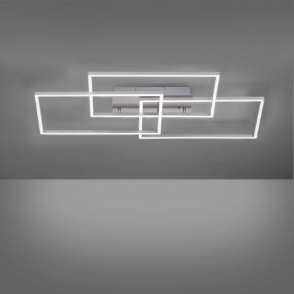 Leuchten Direkt 14150-55 - LED Dimbar belysning IVEN 3xLED/13W/230V + Fjärrstyrd