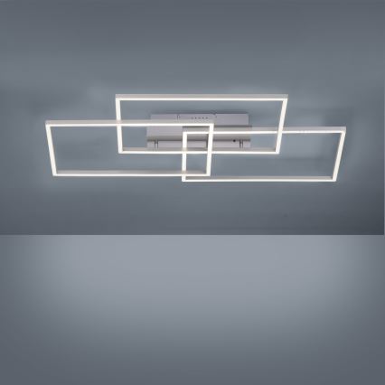 Leuchten Direkt 14150-55 - LED Dimbar belysning IVEN 3xLED/13W/230V + Fjärrstyrd