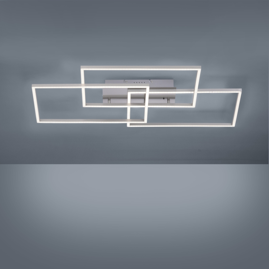 Leuchten Direkt 14150-55 - LED Dimbar belysning IVEN 3xLED/13W/230V + Fjärrstyrd