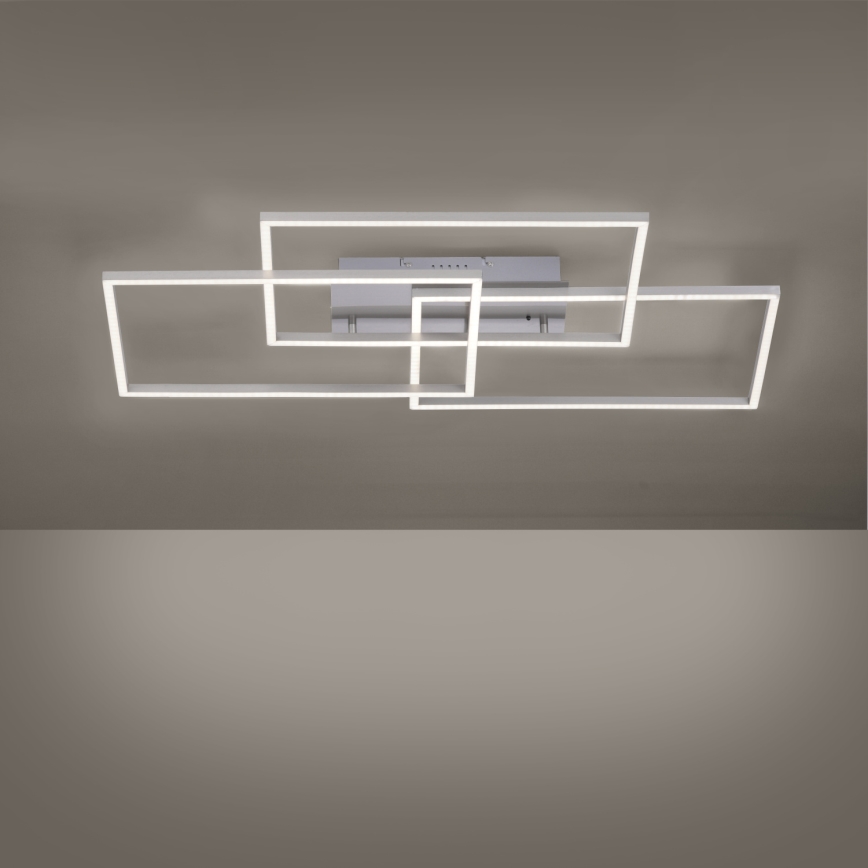 Leuchten Direkt 14150-55 - LED Dimbar belysning IVEN 3xLED/13W/230V + Fjärrstyrd