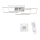 Leuchten Direkt 14151-55 - LED Dimbar belysning IVEN 4xLED/12W/230V + Fjärrstyrd