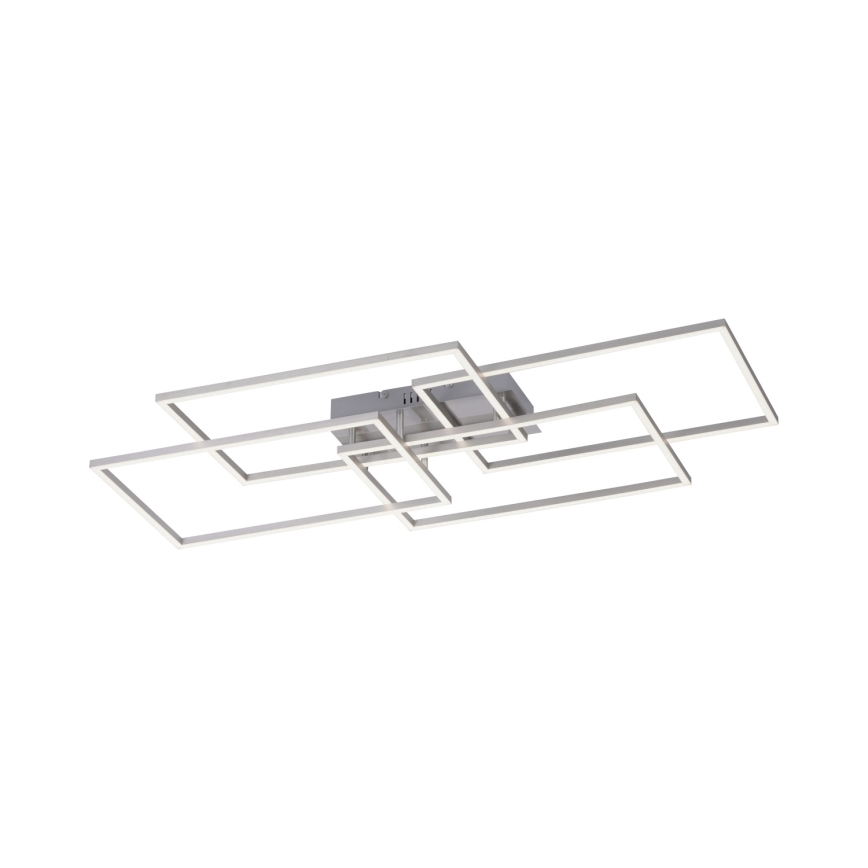 Leuchten Direkt 14151-55 - LED Dimbar belysning IVEN 4xLED/12W/230V + Fjärrstyrd