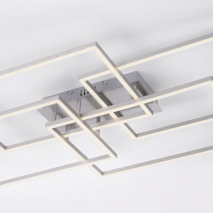 Leuchten Direkt 14151-55 - LED Dimbar belysning IVEN 4xLED/12W/230V + Fjärrstyrd