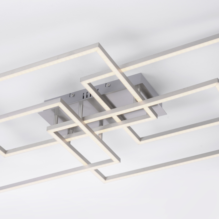 Leuchten Direkt 14151-55 - LED Dimbar belysning IVEN 4xLED/12W/230V + Fjärrstyrd