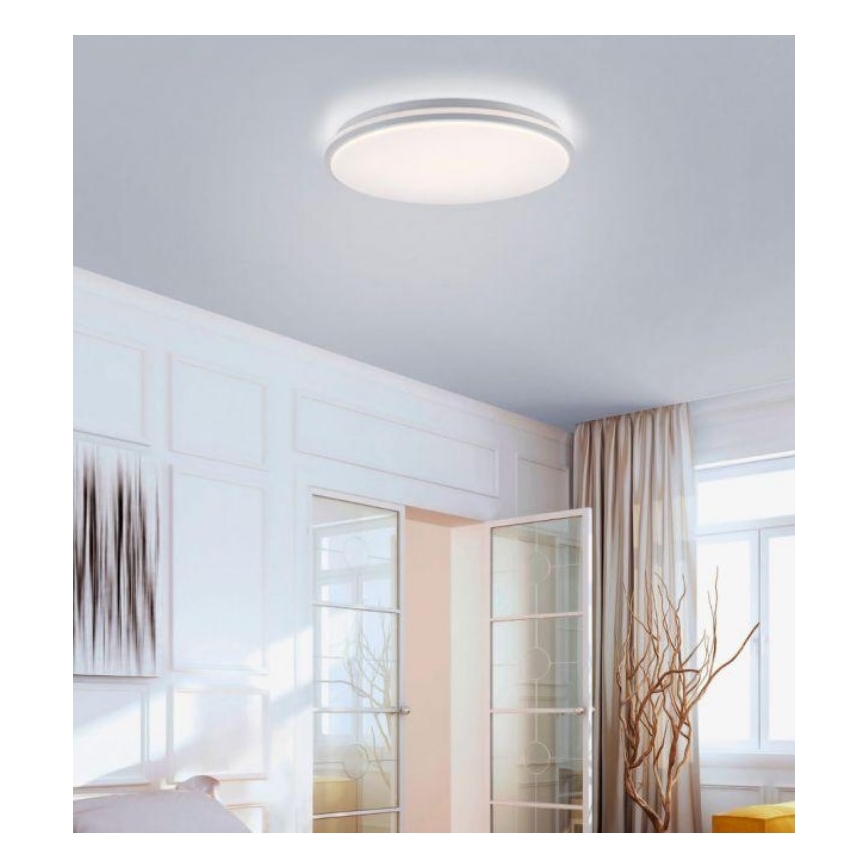 Leuchten Direkt 14208-16 - LED ljusreglerad taklampa  COLIN LED/18W/230V