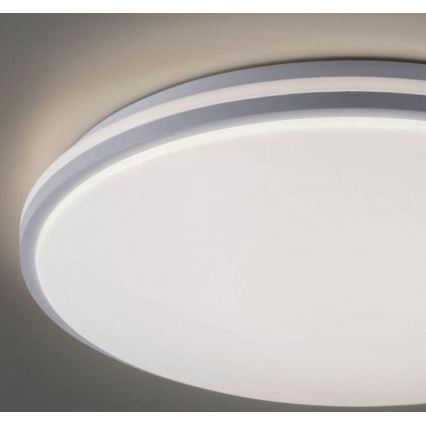 Leuchten Direkt 14208-16 - LED ljusreglerad taklampa  COLIN LED/18W/230V