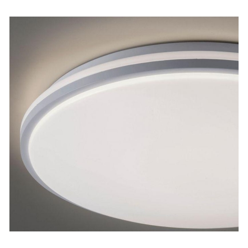 Leuchten Direkt 14208-16 - LED ljusreglerad taklampa  COLIN LED/18W/230V