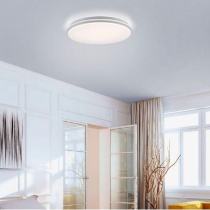 Leuchten Direkt 14209-16 - LED ljusreglerad taklampa  COLIN LED/32,4W/230V