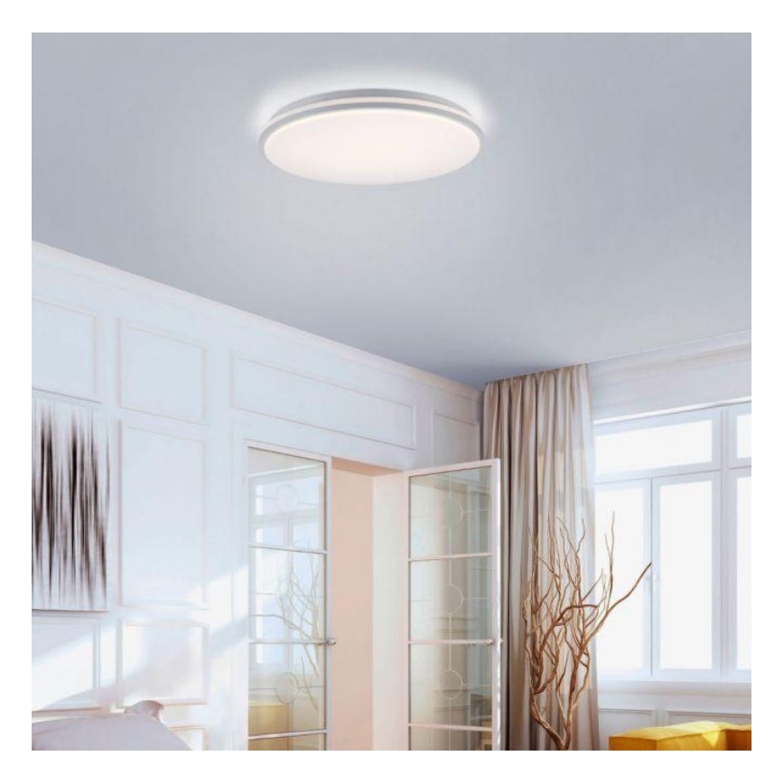 Leuchten Direkt 14209-16 - LED ljusreglerad taklampa  COLIN LED/32,4W/230V