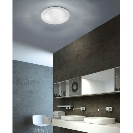 Leuchten Direkt 14230-16 - LED taklampa SKYLER LED/8W/230V