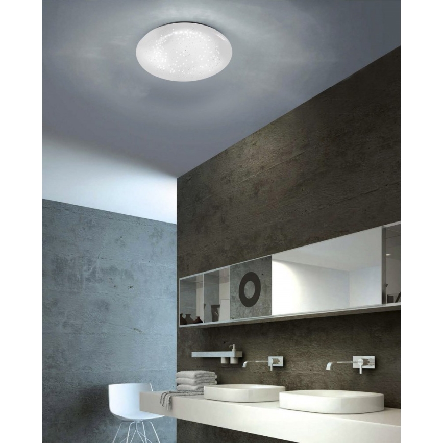 Leuchten Direkt 14230-16 - LED taklampa SKYLER LED/8W/230V