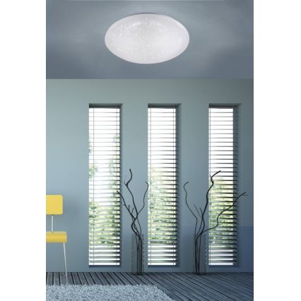 Leuchten Direkt 14231-16 - LED taklampa SKYLER LED/12W/230V