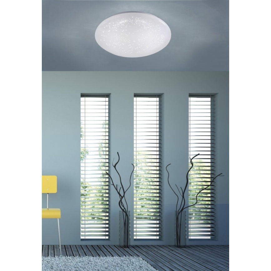 Leuchten Direkt 14231-16 - LED taklampa SKYLER LED/12W/230V