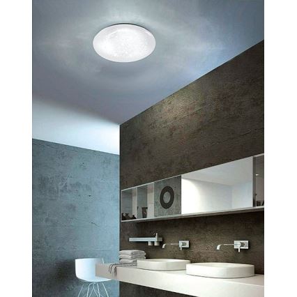 Leuchten Direkt 14231-16 - LED taklampa SKYLER LED/12W/230V