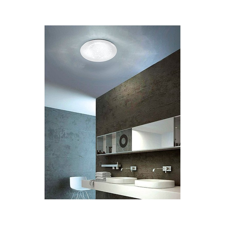 Leuchten Direkt 14231-16 - LED taklampa SKYLER LED/12W/230V