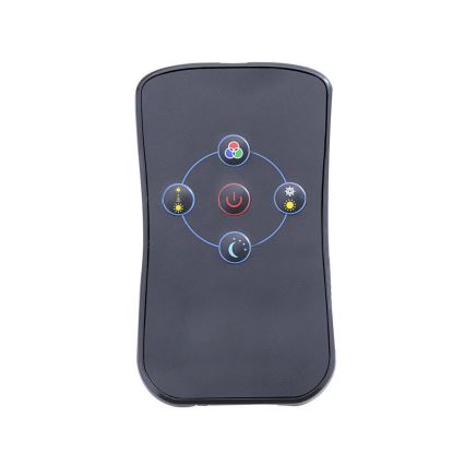 Leuchten Direkt 14241-16 - LEDRGB ljusreglerad taklampa  SKYLER LED/5,6W/230V + fjärrkontroll